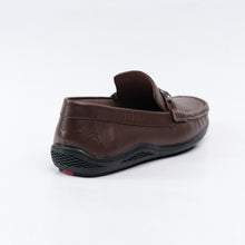 Load image into Gallery viewer, MENS MOCCASSINE- DARK BROWN
