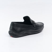 Load image into Gallery viewer, MENS MOCCASSINE- BLACK
