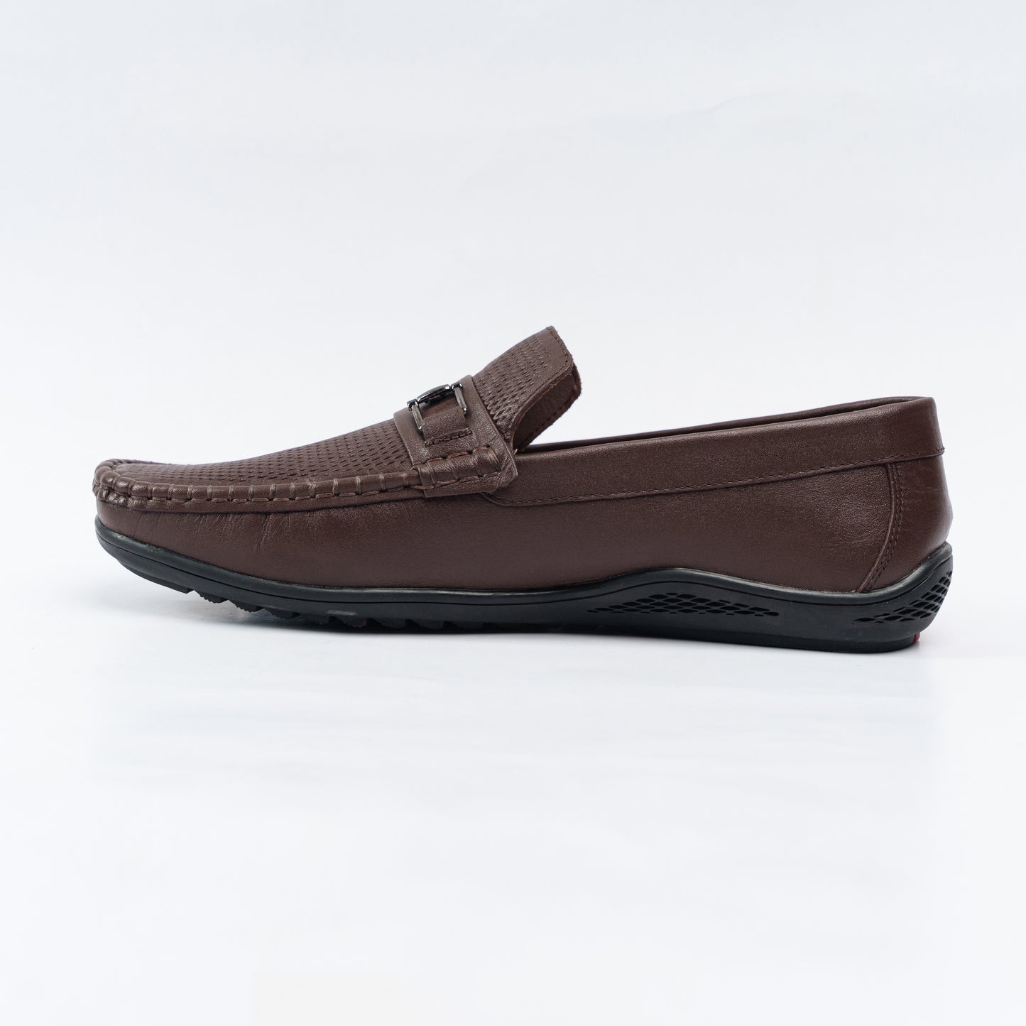 Mens Moccassine- Dark Brown