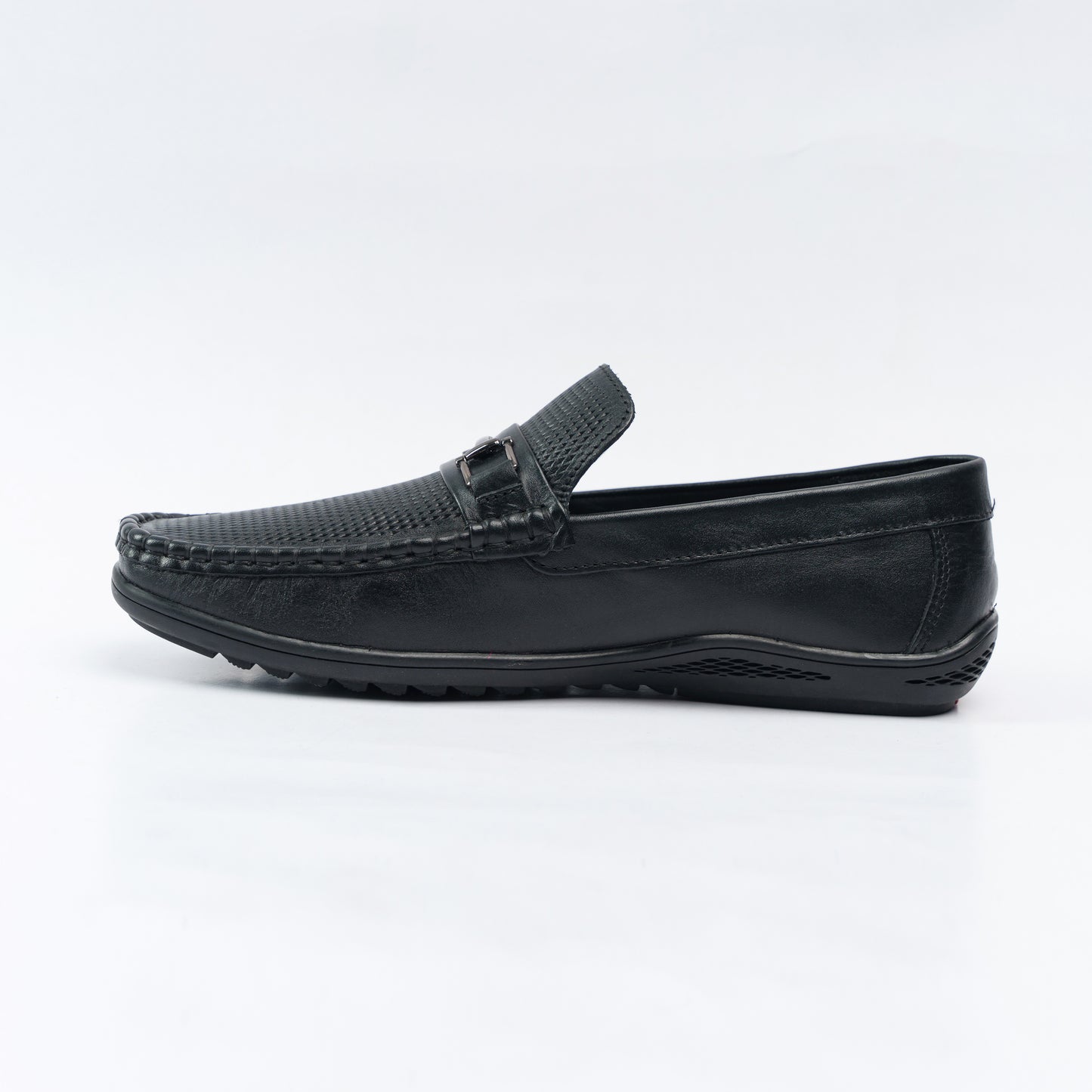 Mens Moccassine- Black