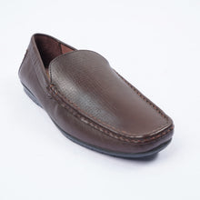 Load image into Gallery viewer, Men’s Dark Brown Leather Loafers
