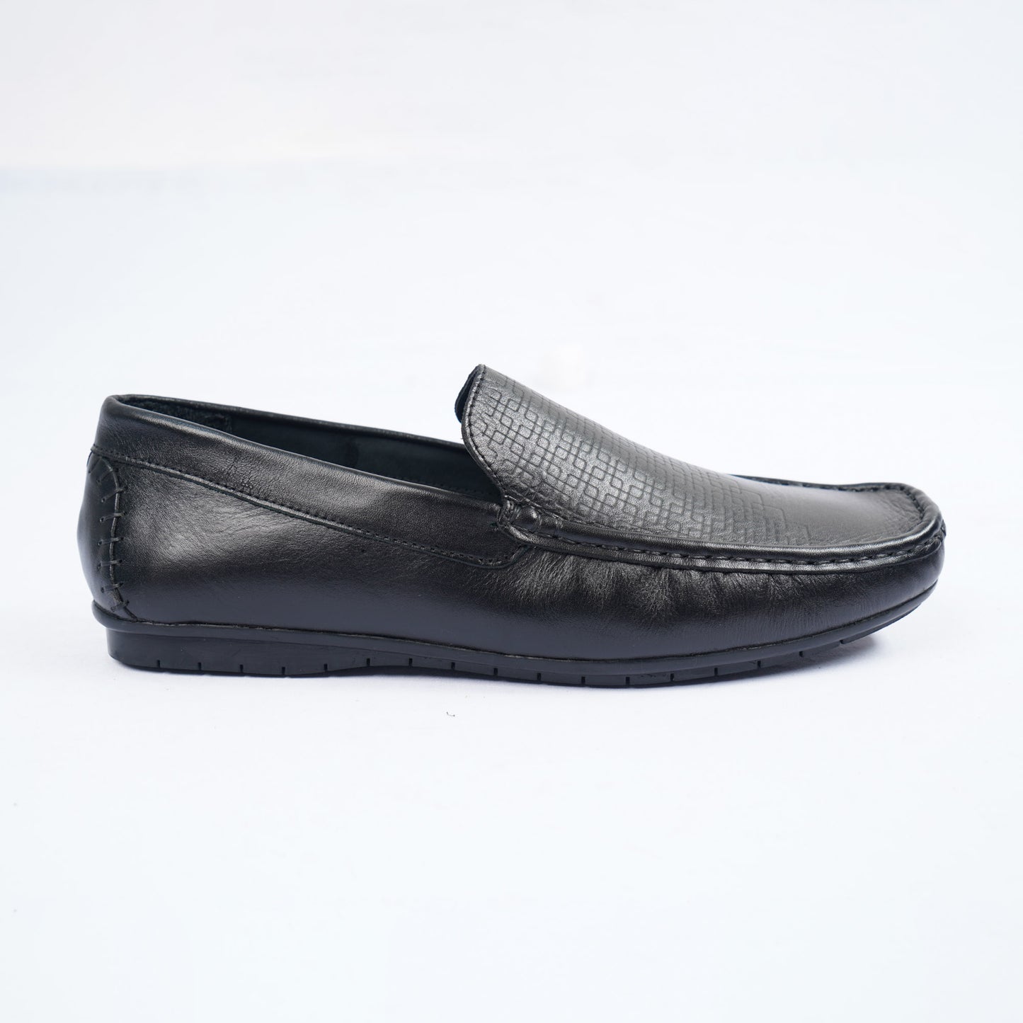 Mens Black Loafers