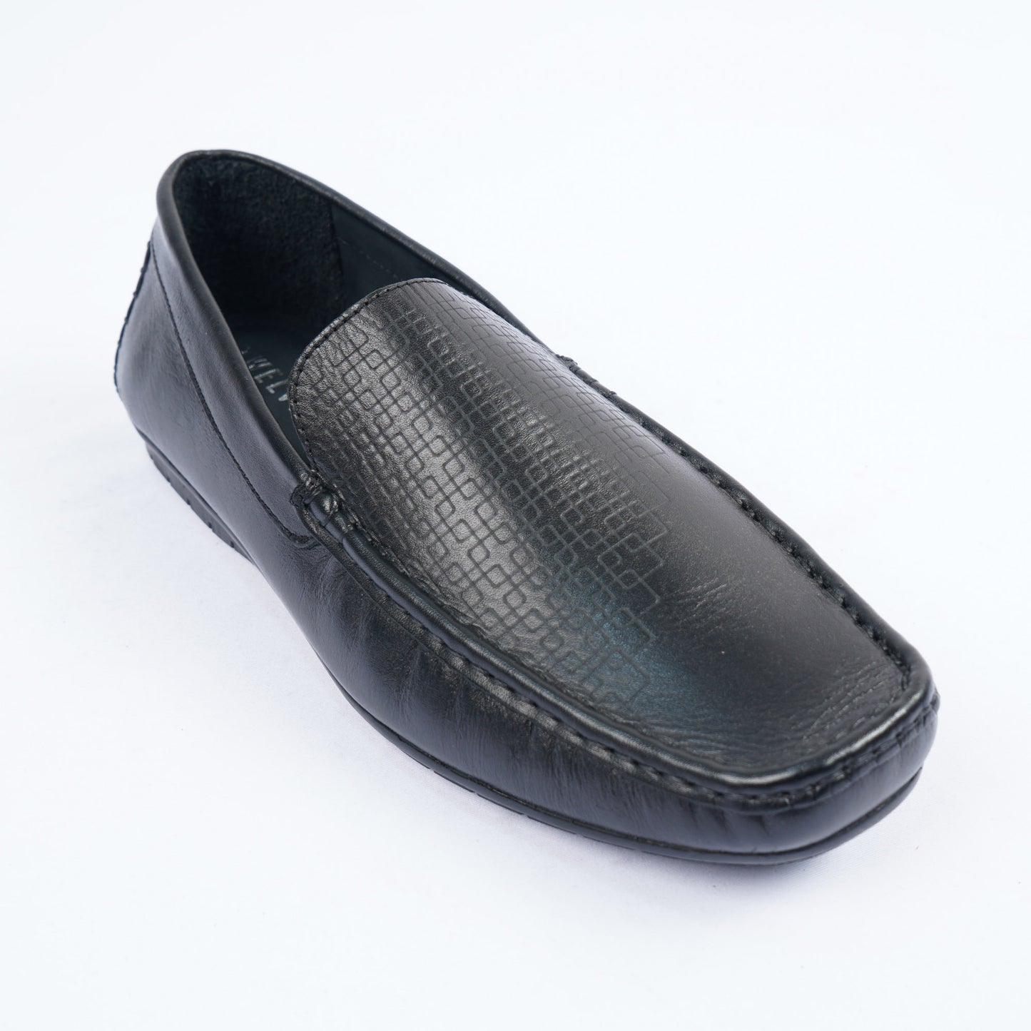 Mens Black Loafers