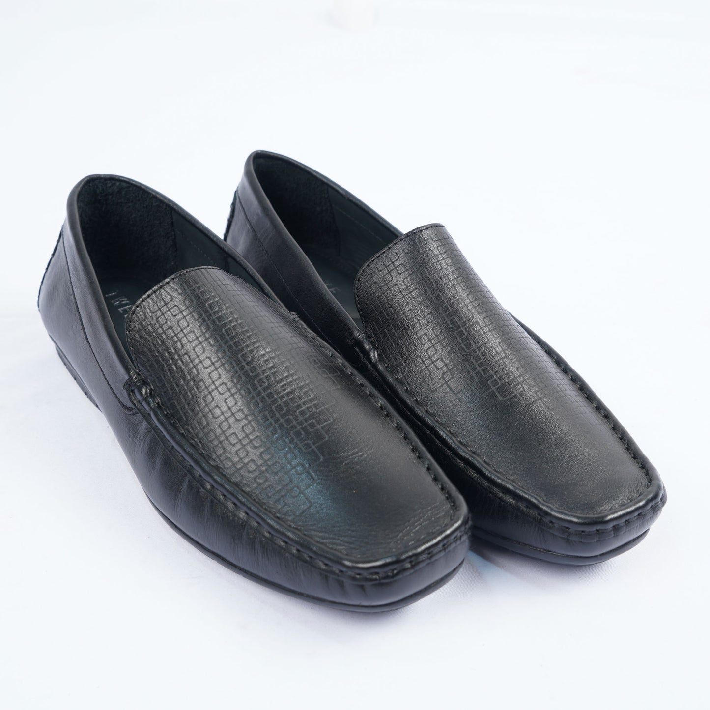 Mens Black Loafers