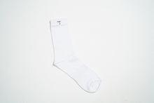 Load image into Gallery viewer, White Cotton Socks
