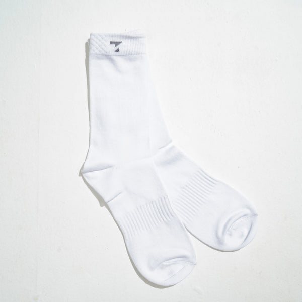 White Cotton Socks