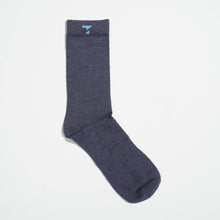 Load image into Gallery viewer, Blue Cotton Socks
