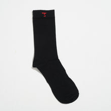 Load image into Gallery viewer, Black Cotton Socks
