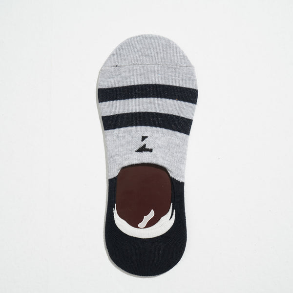 Gray Cotton Socks