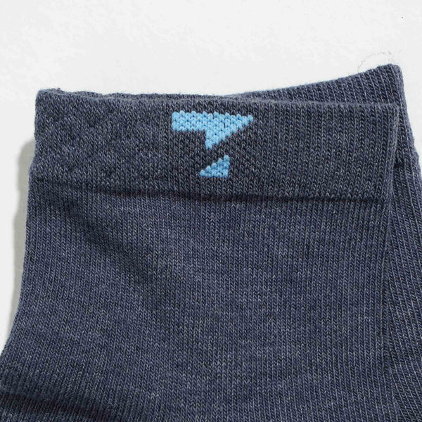 Blue Cotton Socks