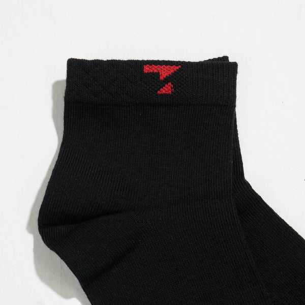 Black Cotton Socks