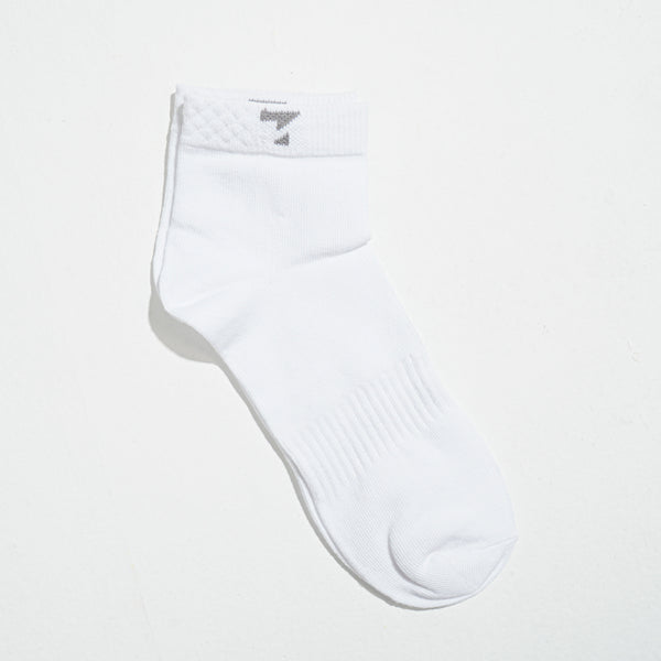 White Cotton Socks