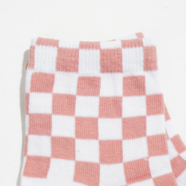 Pink Cotton Socks