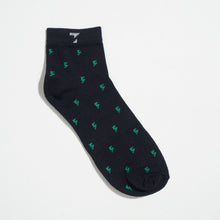 Load image into Gallery viewer, Navy Cotton Socks
