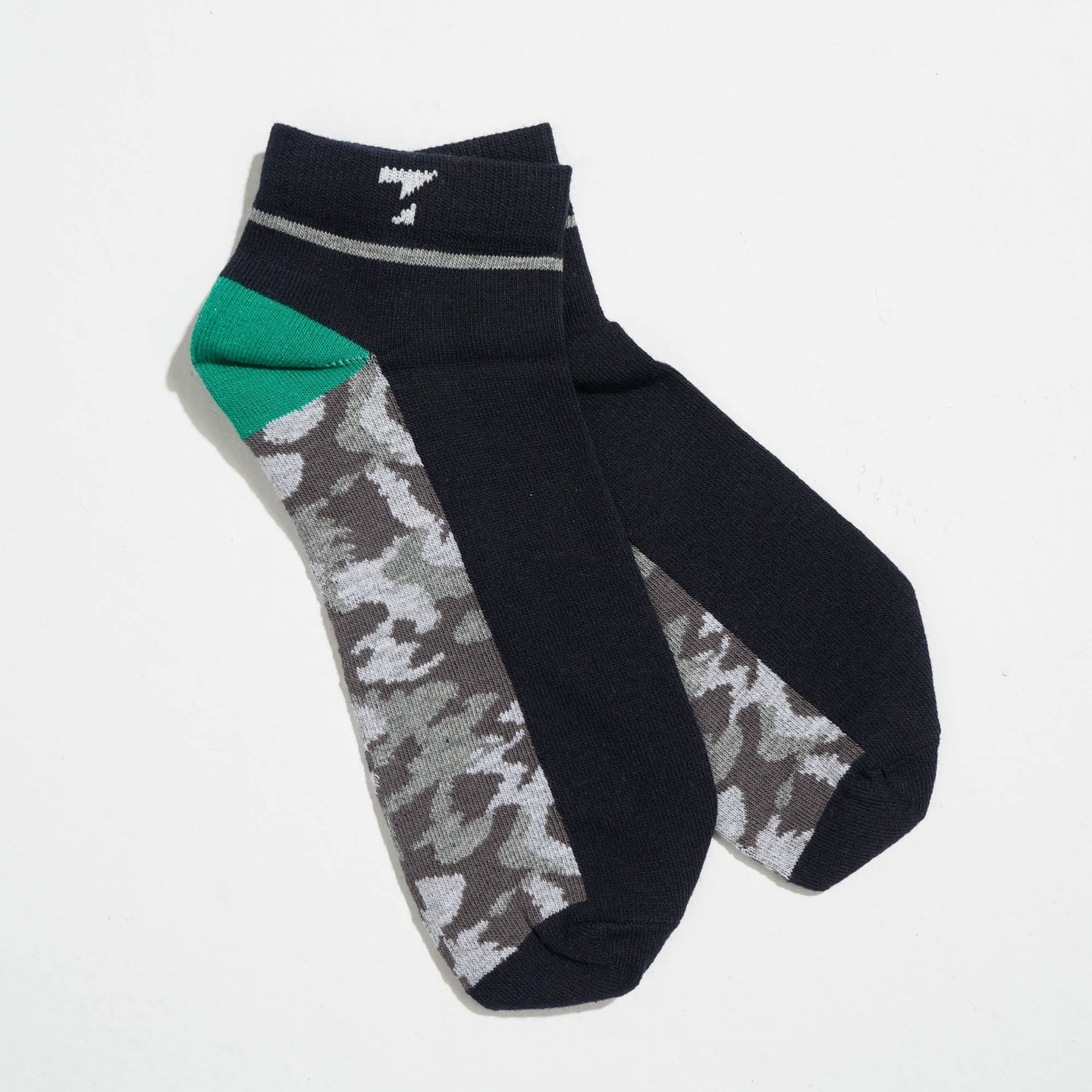 Camo Cotton Socks