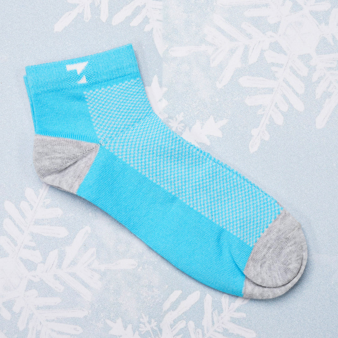 Ash & Sky Cotton Socks