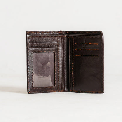 Mens Brown Wallet