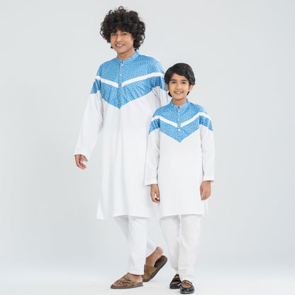 Men's Blended Cotton Panjabi