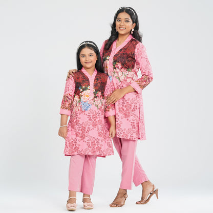 Women’s Silk Two Piece Set
