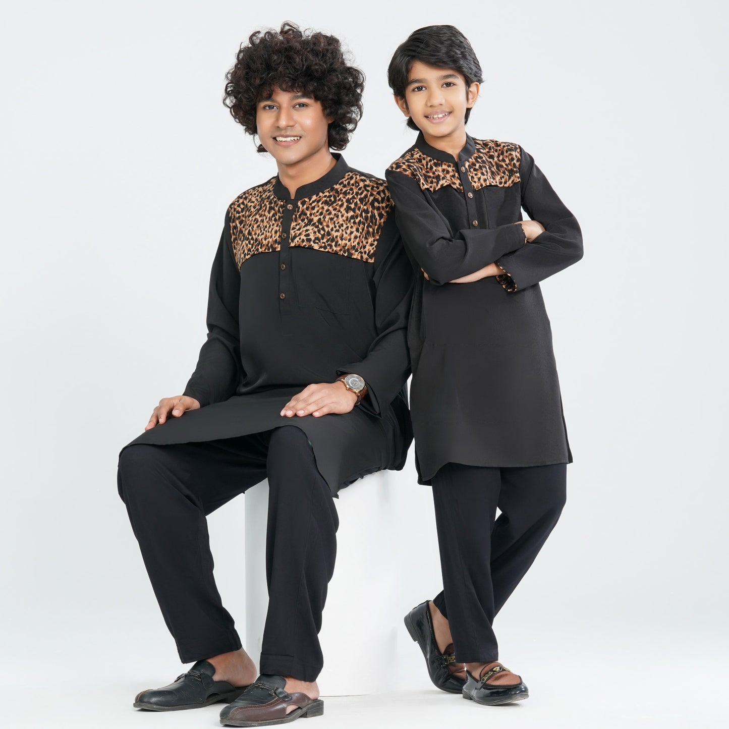 Men’s Blended Cotton Panjabi
