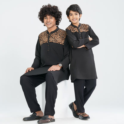 Men’s Blended Cotton Panjabi