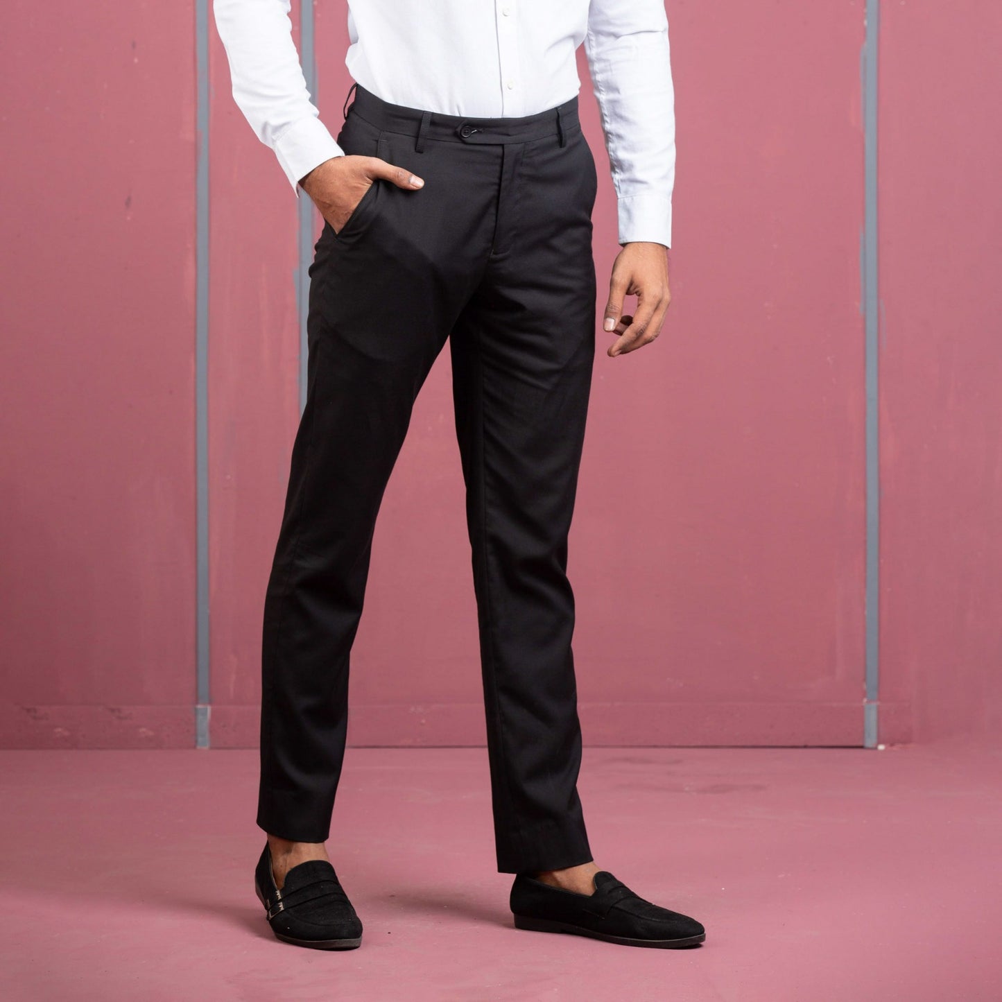 Mens Formal Pant- Black