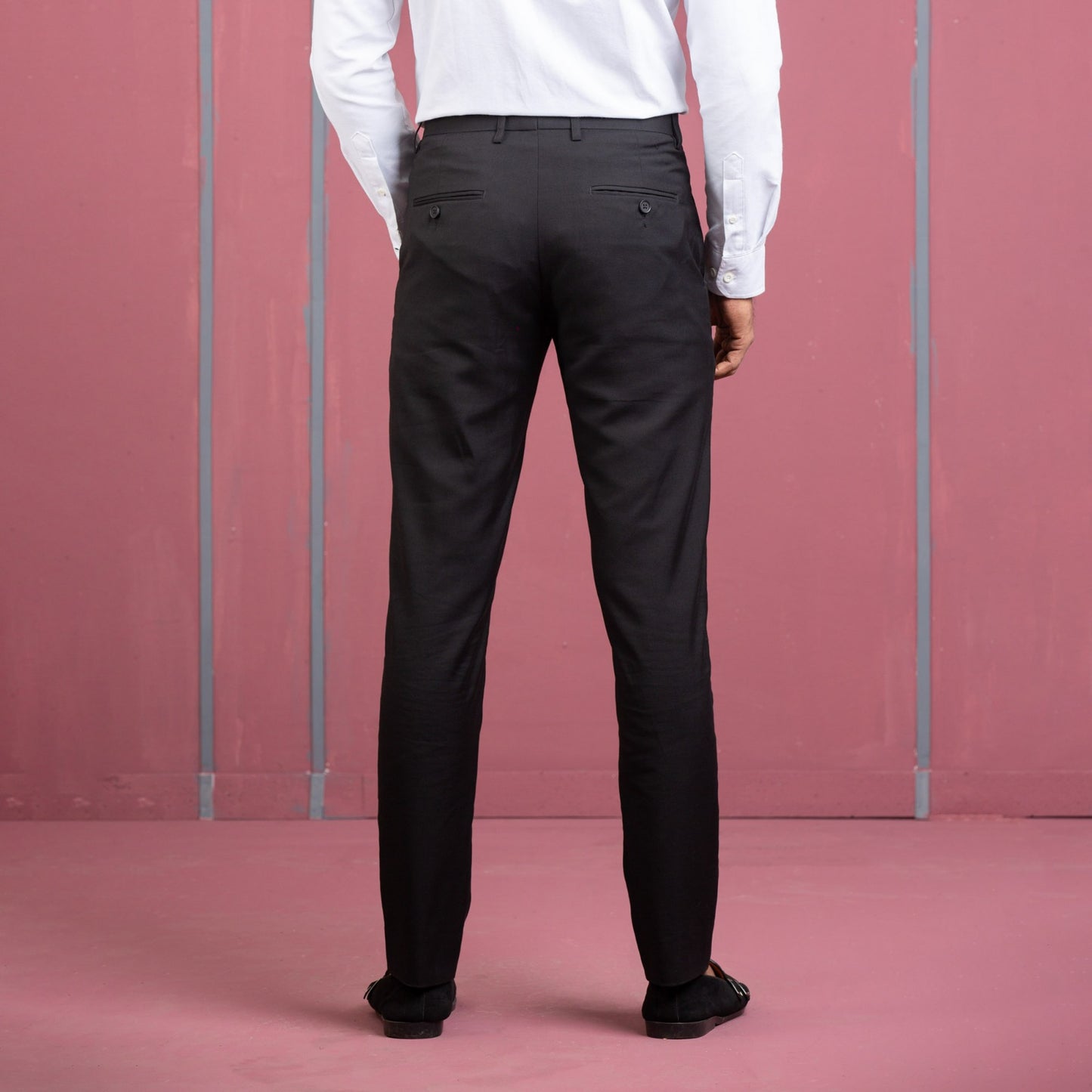 Mens Formal Pant- Black