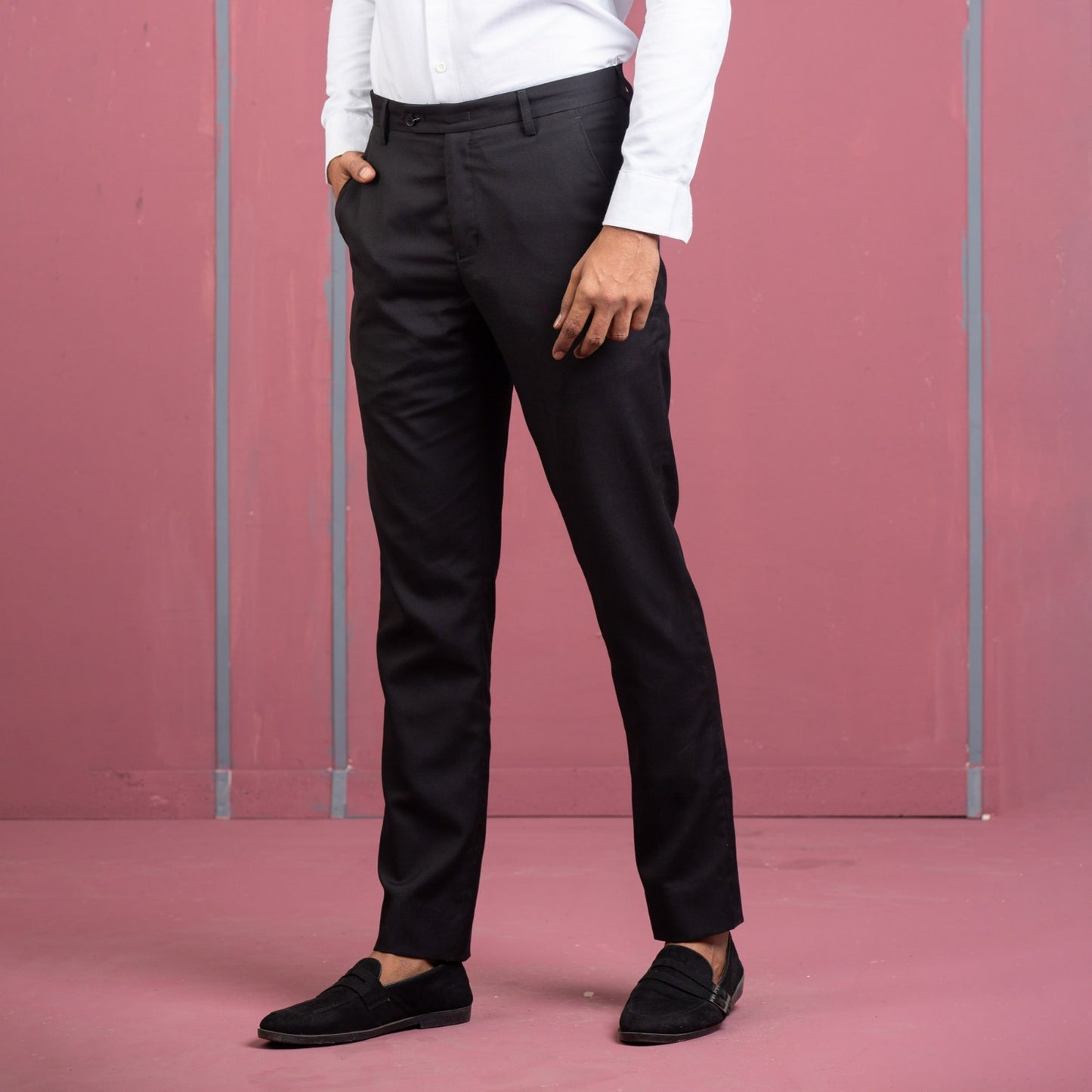 Mens Formal Pant- Black