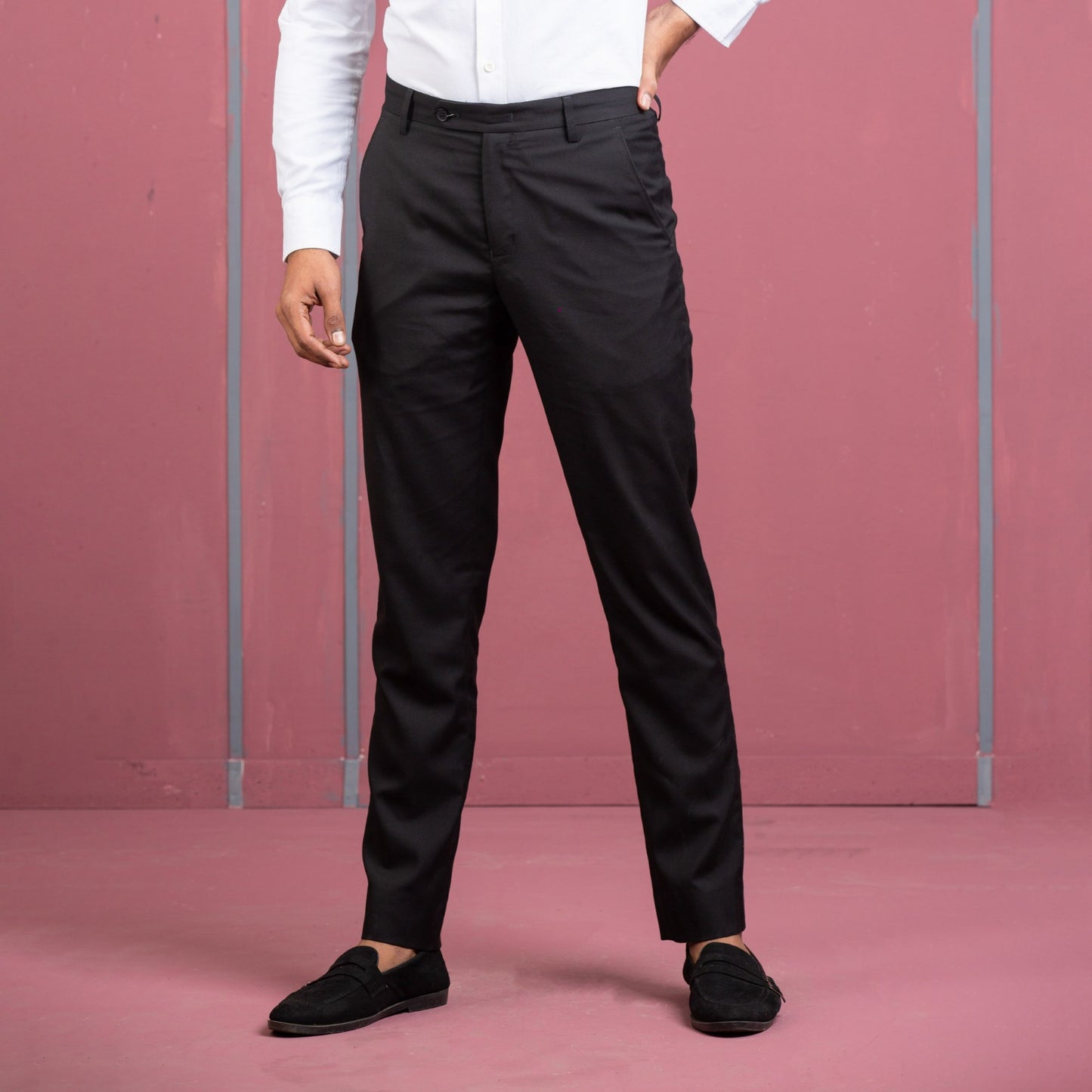 Mens Formal Pant- Black