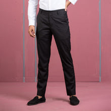 Load image into Gallery viewer, MENS FORMAL PANT- BLACK
