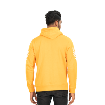 MENS HOODIE- YELLOW