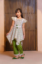 Load image into Gallery viewer, GIRLS 2PCS- MOSS GREEN
