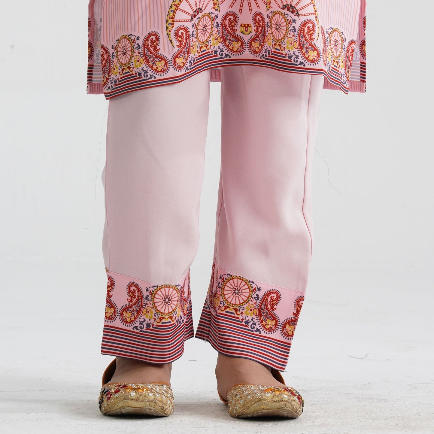 Girl's Digital Printed Two Piece Set