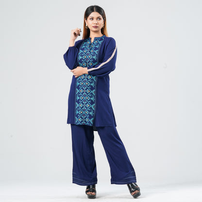 Women’s Mixed Cotton Two Piece Set