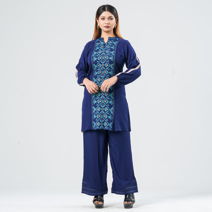 Women’s Mixed Cotton Two Piece Set