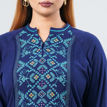 Women’s Mixed Cotton Two Piece Set