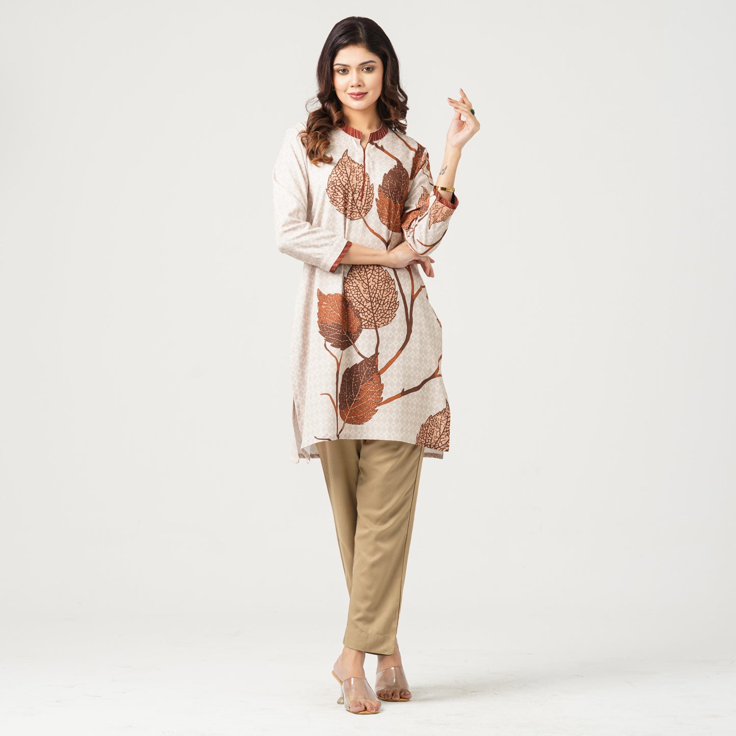 Women’s Silk Two Piece