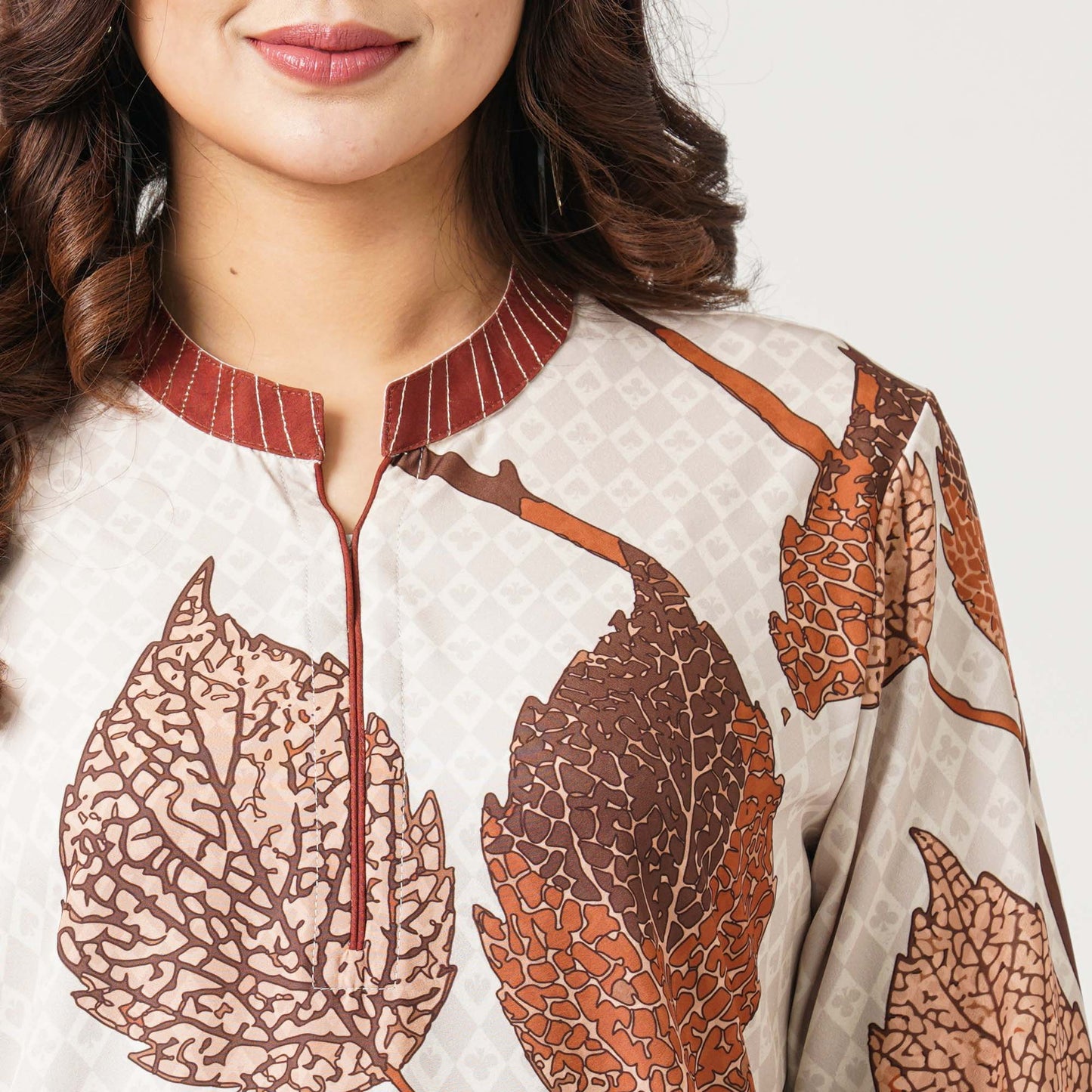 Women’s Silk Two Piece