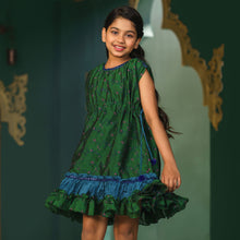 Load image into Gallery viewer, GIRLS FROCK-GREEN
