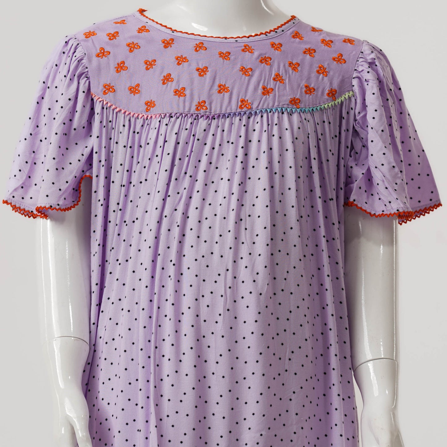 Girls Lavender Frock