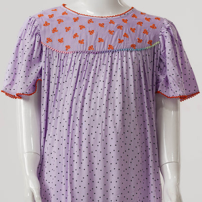 Girls Lavender Frock