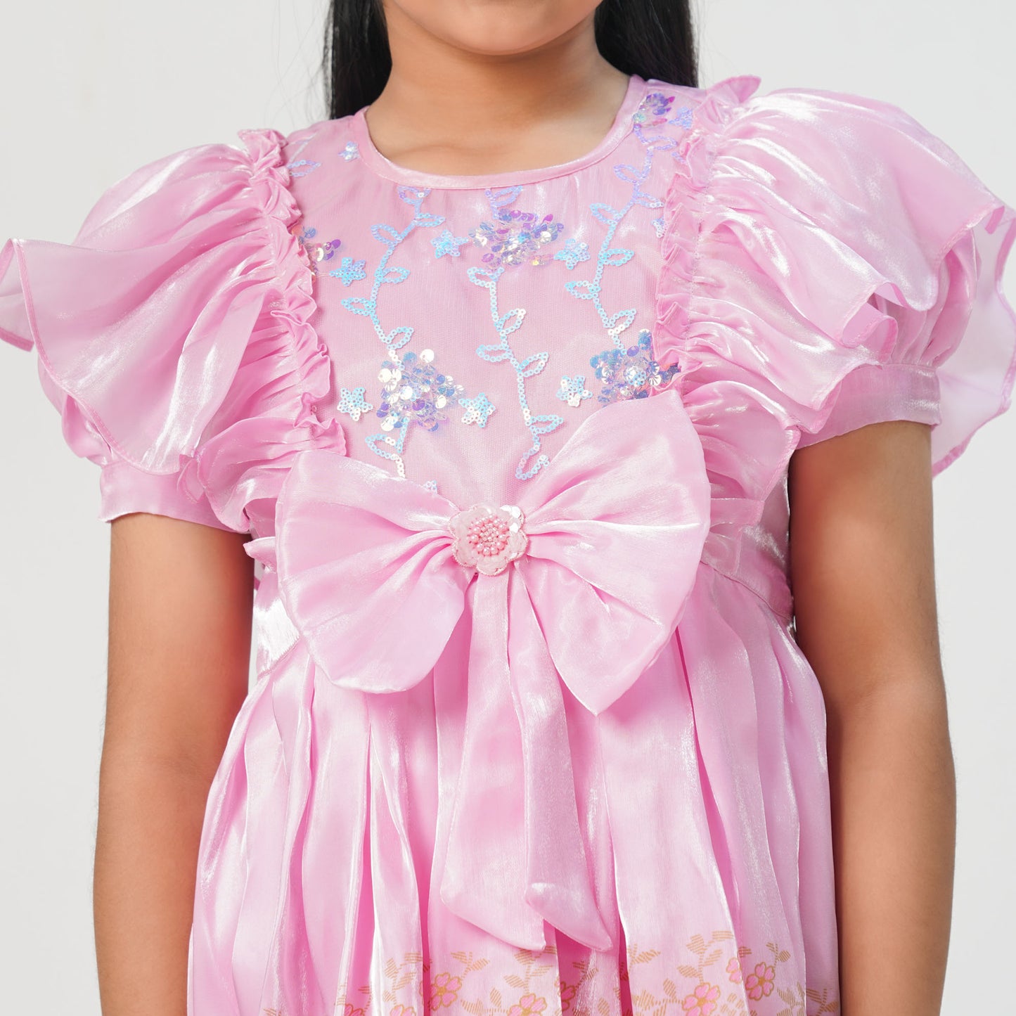 Girls Pink Frock