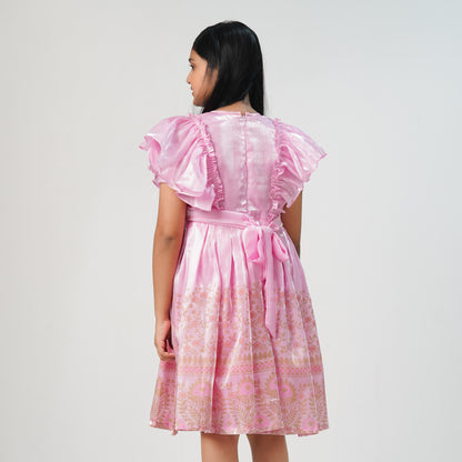 Girls Pink Frock