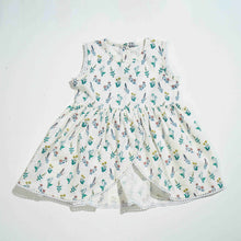 Load image into Gallery viewer, NEW BORN GIRLS FROCK - WHITE AO
