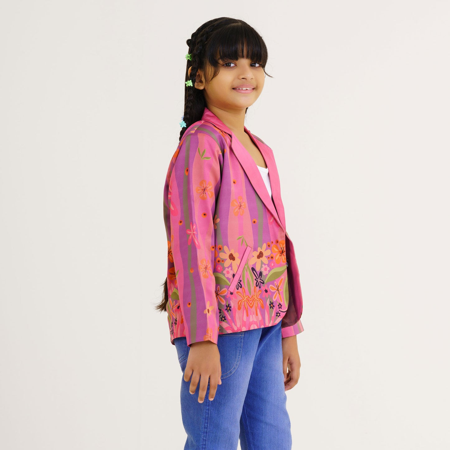 Ethnic Girls Jacket