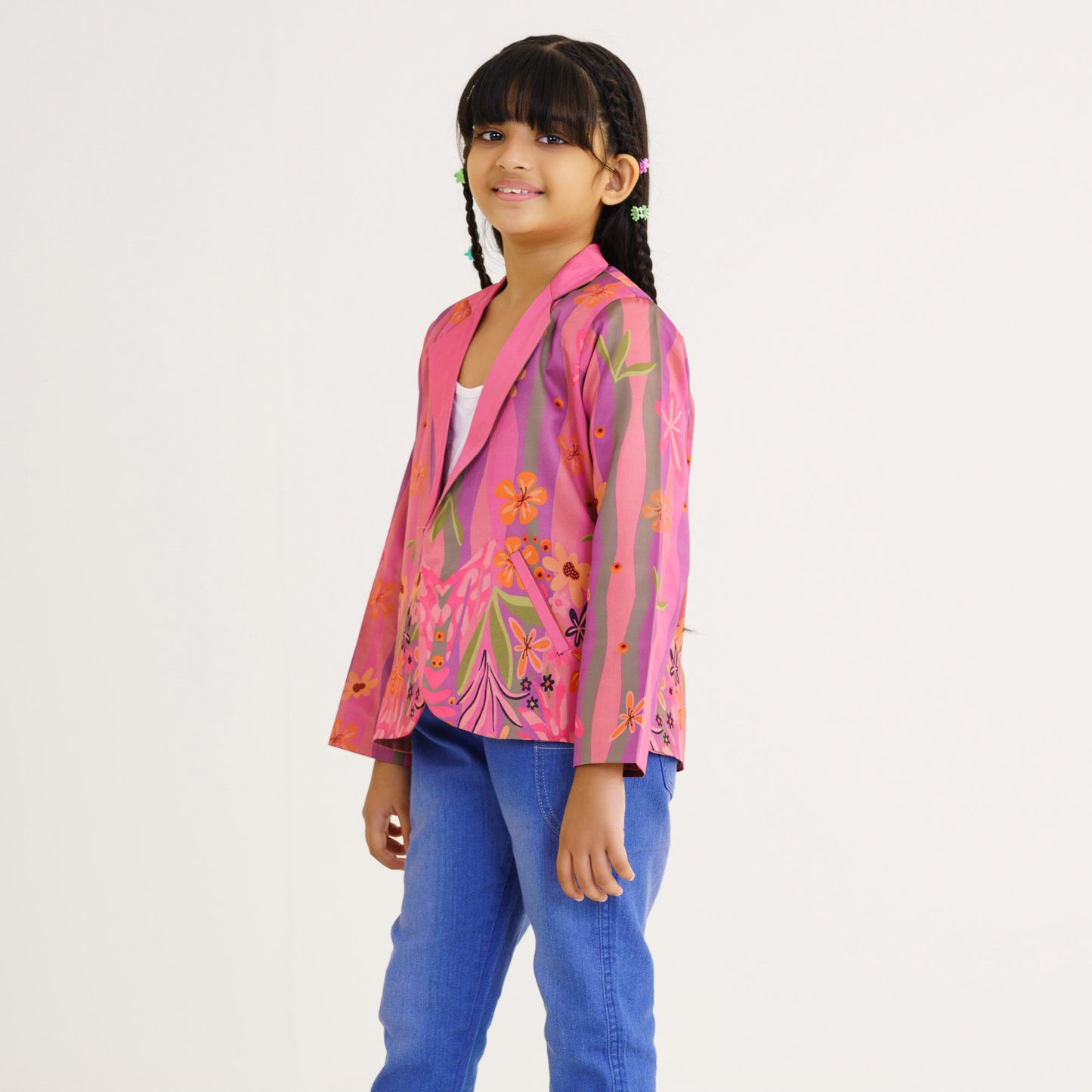 Ethnic Girls Jacket