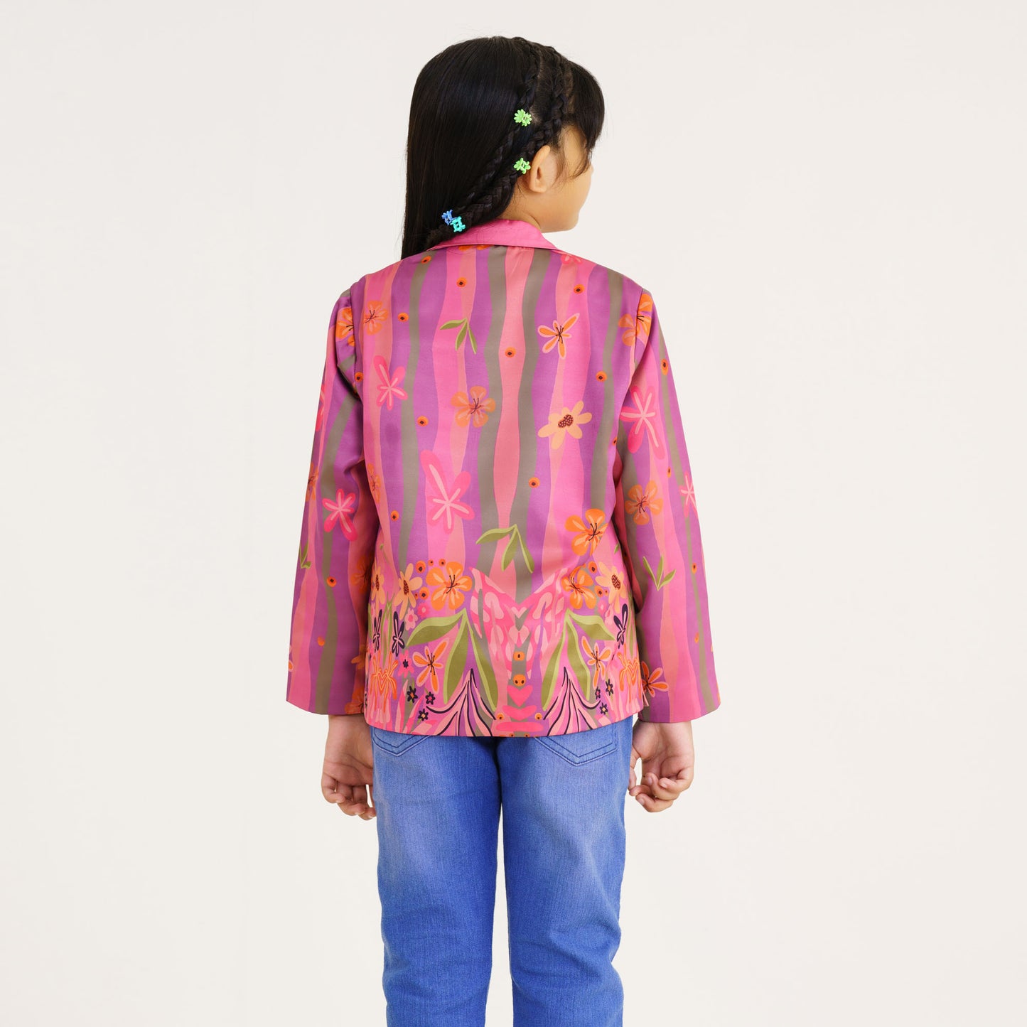 Ethnic Girls Jacket