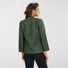 Load image into Gallery viewer, Women’s Green Ethnic Jacket
