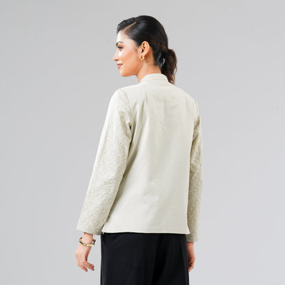 Womens Off White Jacket