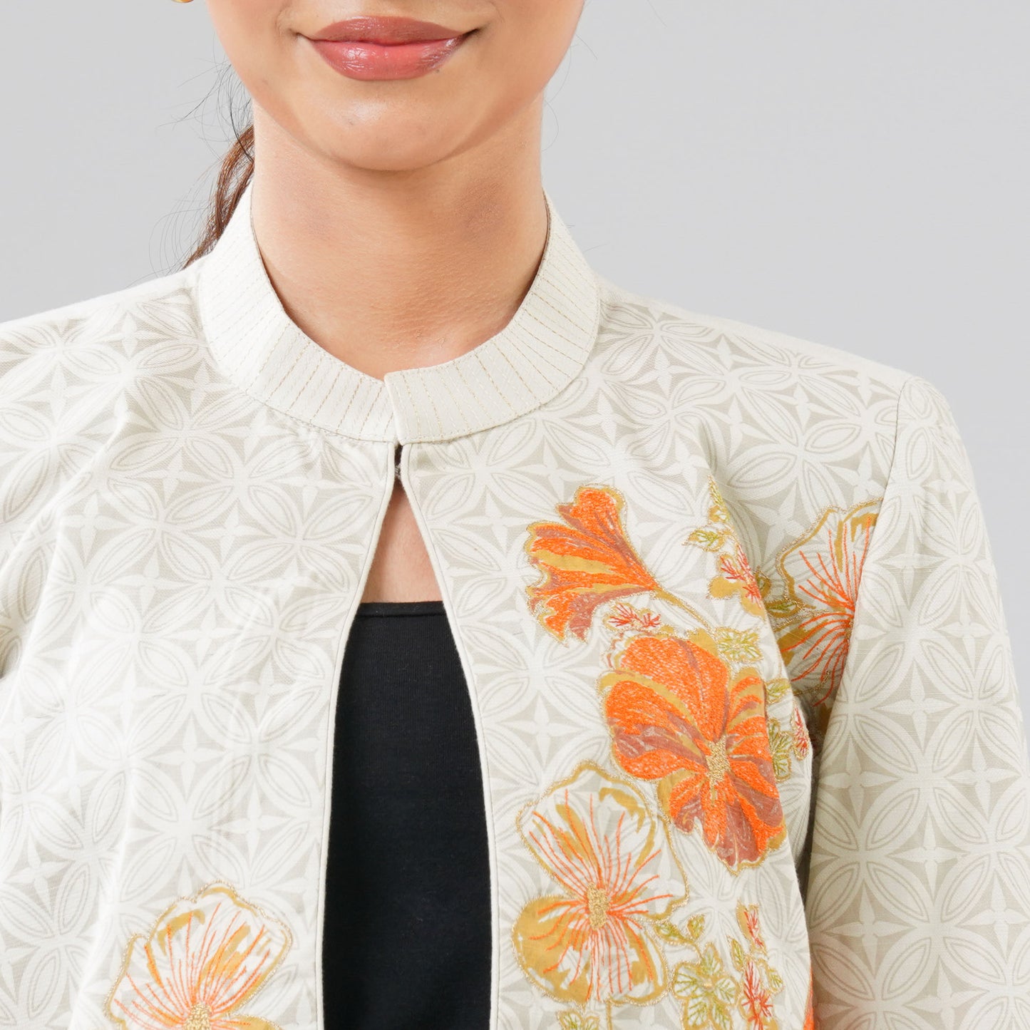 Womens Off White Jacket